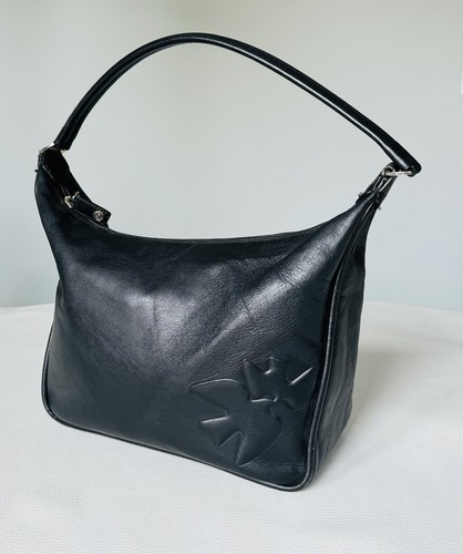 Sac cuir embossé - en,