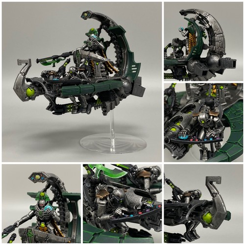 Necron catacomb command barge - command,
