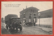 CPA  - LYON -69  ENTREPOT DES