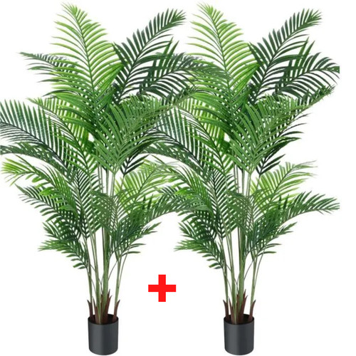Lot plantes artificielles - 2,
