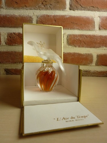Ancien coffret flacon - coffret, lalique