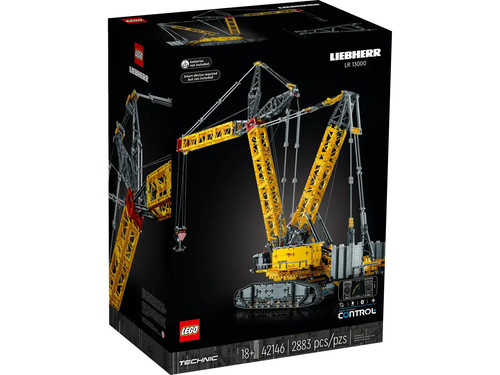 Lego technic grue sur - lego,