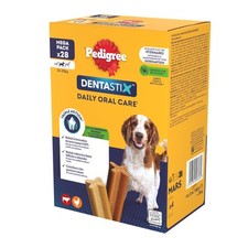 Pedigree Dentastix Chien Moyen X28 Sticks Dentaire Tartre Gencives Neuf