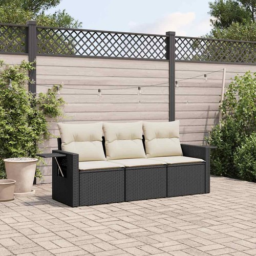 Salon jardin avec - salon, coussins