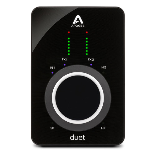 Apogee duet 2x4 usb audio - 3, usb-c