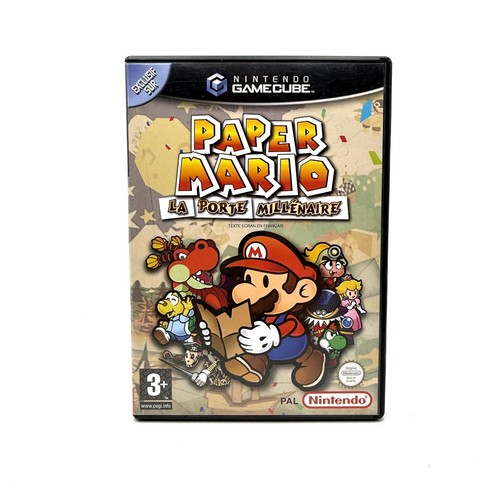 Paper mario porte - mario,