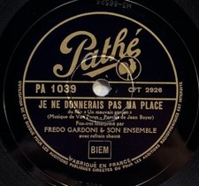 Gardoni : je ne donnerai pas