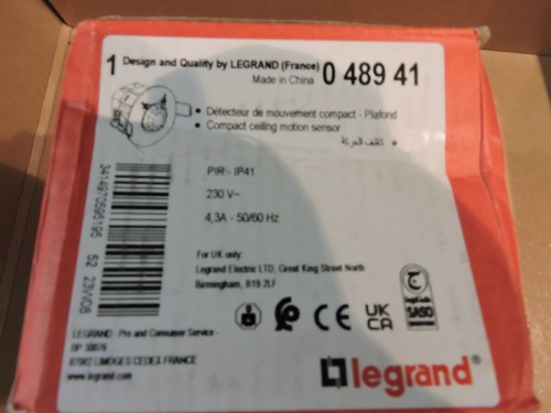 Detecteur automatique legrand - automatique,