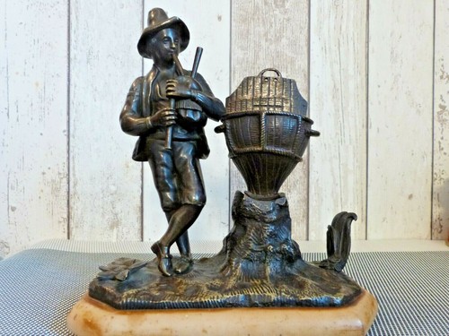Ancien pyrogène bronze - pyrogÈne, joueur