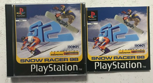 Snow racer 01106 - racer, ps1