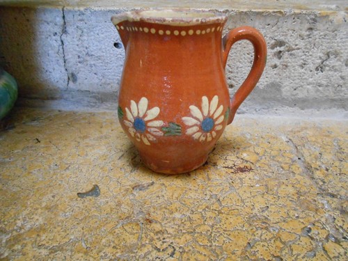 Pichet pot ancien grès - pichet,