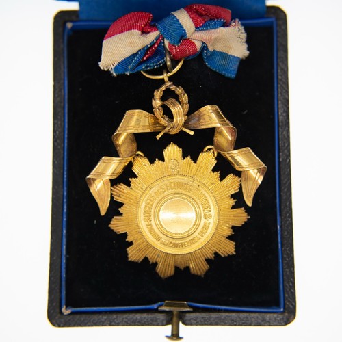 Rare médaille de - médaille, or