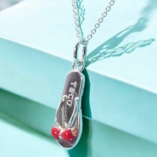 Tiffany & Co. tongs émail