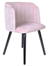 Samtstuhl fauteuil capitonné - samtstuhl,
