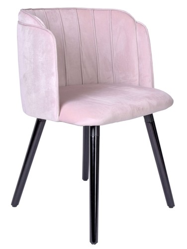 Samtstuhl fauteuil capitonné - fauteuil,