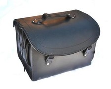  Sac pour sissi bar en Cuir - Place pour 1 casque ( moto custom trike harley )