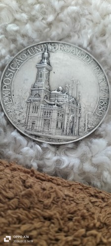 Médaille rare argent - médaille,