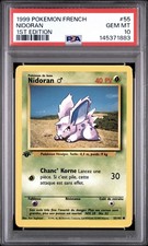 1999 Pokemon FRENCH 1st