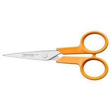 [1075057] FISKARS Classic Ciseaux de Travail Micro-Tip Droitier et Gaucher 13 cm