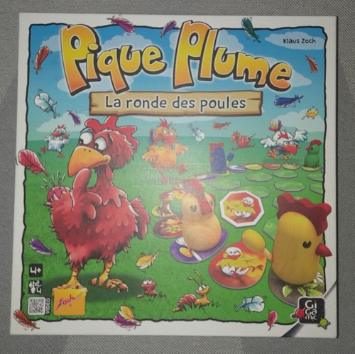 Jeu société pique plume - de,