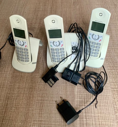 Téléphone fixe sans fil avec - fixe,