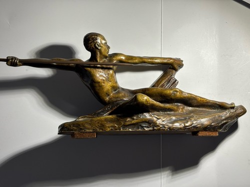 Bronze leverrier lanceur de - leverrier,