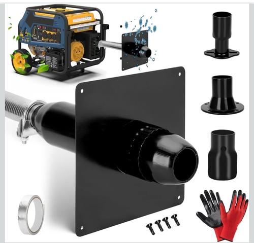 Generator exhaust extension - generator,