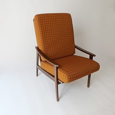 Fauteuil teck scandinave - fauteuil,