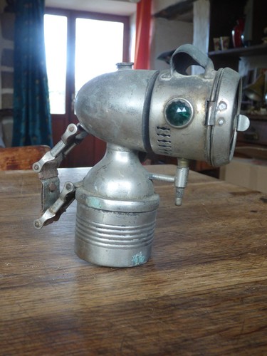 Ancienne lampe acétylène - ancienne,