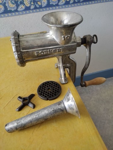Ancien hachoir viande - ancien,