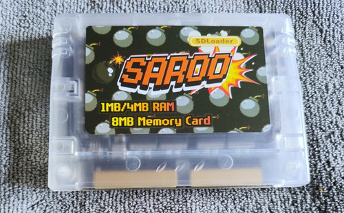 Saroo cartouche sega - saroo, +