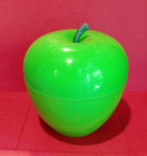 Seau glace glaçons pomme - à,