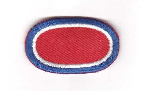Wwii oval para 82nd - oval,
