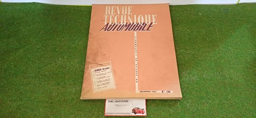 Livre revue technique - revue,