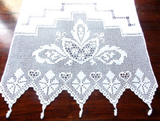 BRISE BISE RIDEAU BRODE MAIN