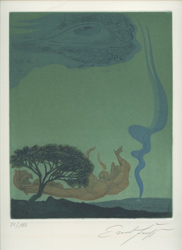 Fuchs ernst gravure 1972 - ernst,