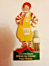 BIG PIN'S  COCA COLA /MAC