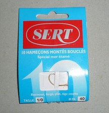 Hameçons montés SERT