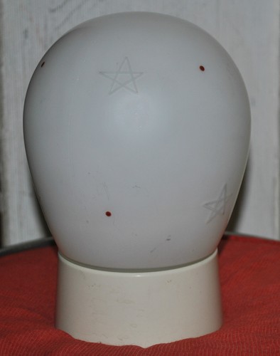 Plafonnier original verre - plafonnier,