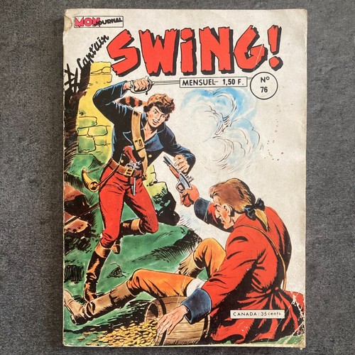 Cap tain swing - n°, 76
