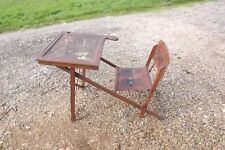 Pupitre d'écolier Art-nouveau