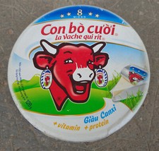 vintage ancienne boite vache