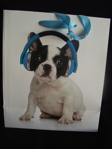 Sac chien bouledogue - 1,