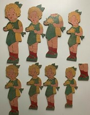 LOT ANCIENNES PLAQUETTES BOIS