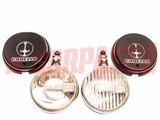 Paire Anti-brouillard Carello + Écouteurs Années 50 60 Fiat 500 600 850 1100 103