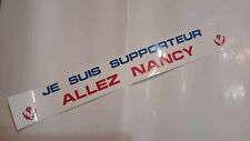 Sticker autocollant ancien