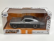 Chevrolet Impala SS 1967 Deux Tons Big Time Muscle Échelle 1:24 Jada 35217