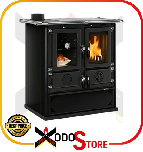 Cuisinière bois nordica - cuisinière,