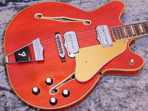 Fender coronado 74kg with - fender, ii