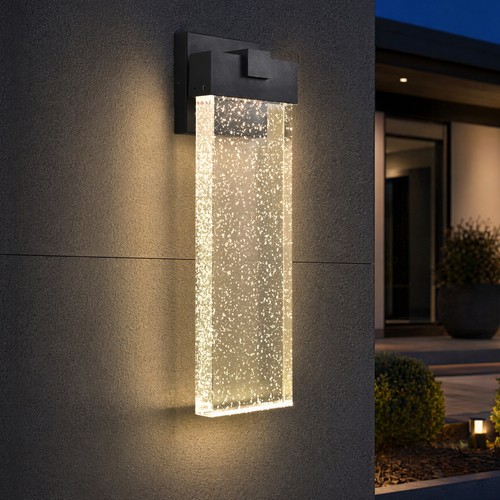 Exterior bubble crystal - 18, in